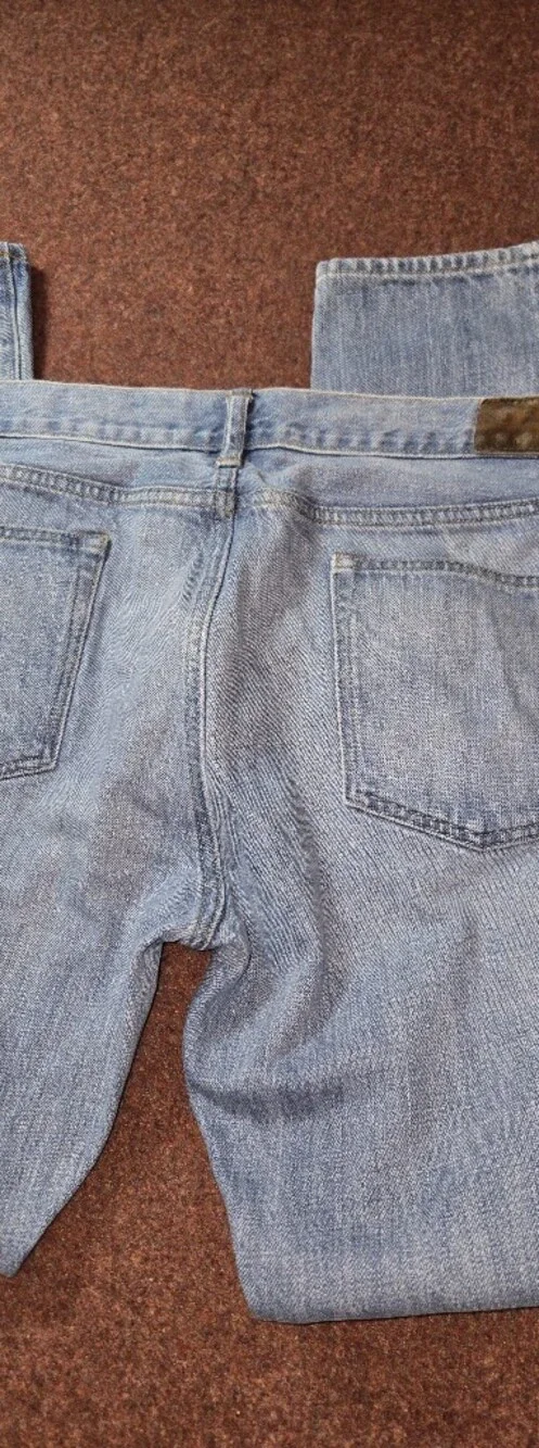 J.Crew 484 Slim-fit Jeans in a Light Blue 33x32 Measuring At A 33x31 Denim